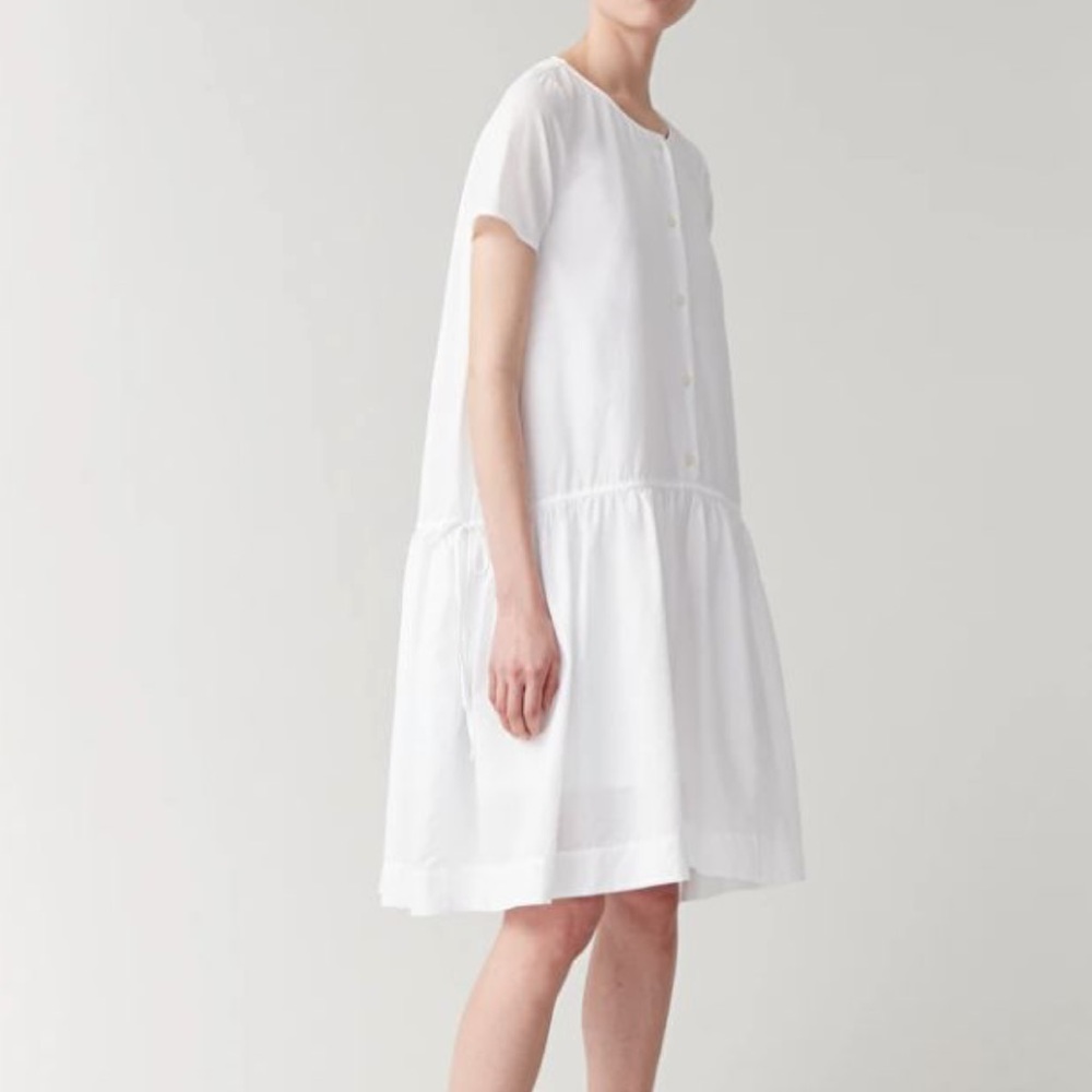 COS White dress